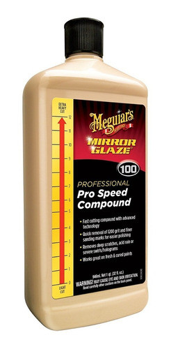 Pulidor Meguiars Pro Speed Compound X 945ml 0
