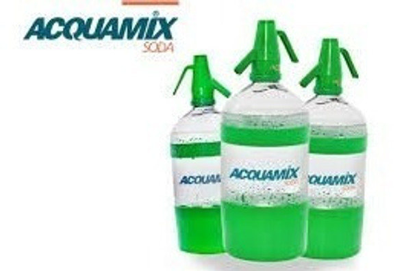 Kit Com 2 Água Com Gás Acquamix Soda 1,5 Litros - 1