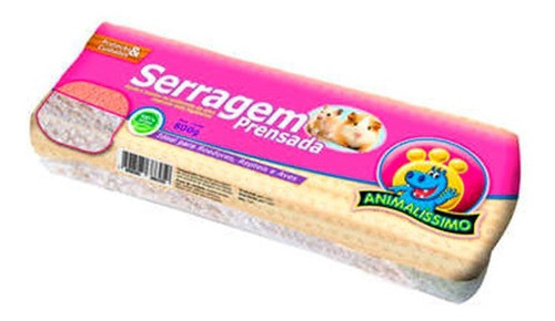 Serragem Prensada Animalíssimo 800g 1