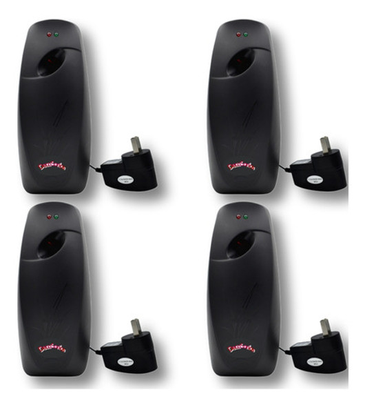 Combo Aromatizante Automatico Electrico X4 Unidades 0