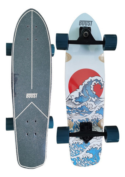 Carver Surf Skate Profesional Boost  Blue Wave 31 Chilli 0