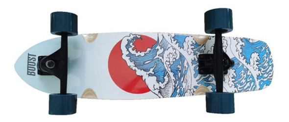 Carver Surf Skate Profesional Boost  Blue Wave 31 Chilli 1
