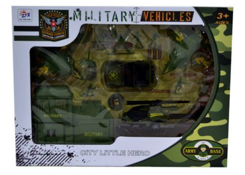 Set Militar 13 Piezas En Caja 18.5x19cm - 162658/nl2848-448 0