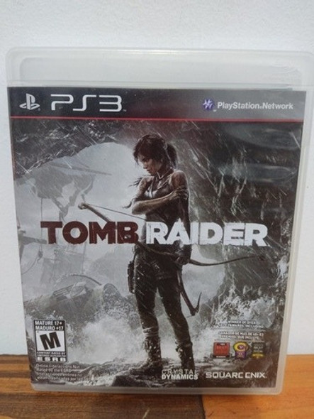 Tomb Raider Ps3 Fisico Usado 0