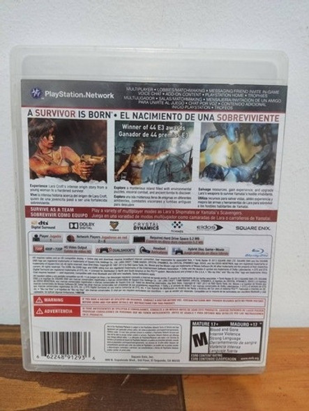 Tomb Raider Ps3 Fisico Usado 1