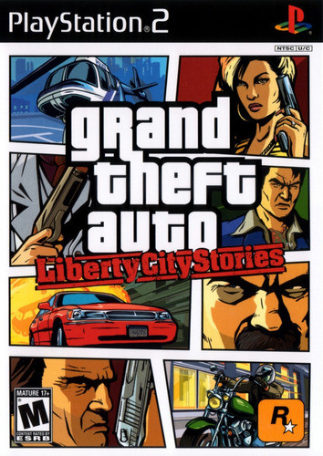 Gta Liberty City Stories Ps2 Juego Español Fisico 0