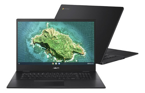Chromebook Asus 17,3'' N4500 4gb 64gb Chrome 0