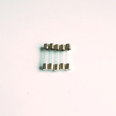 5pcs Agc Fusible 1 Amp 1 Fusibles De Un Coche De Auto Vidrio 1