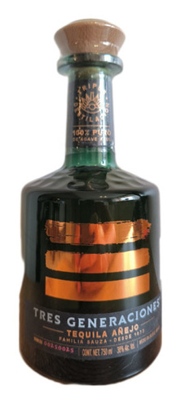 Tequila 3 Generaciones Anejo 0