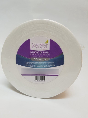 Bandas Depilatorias Descartables Depilacion Profesional 50mt 1