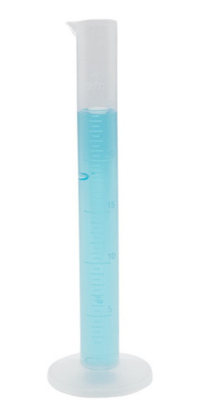 Proveta Cilíndrica Graduada De 25 Ml - Base Redonda 0