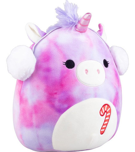 Squishmallows 10  Lola The Unicorn Plush - Official Kellytoy 1
