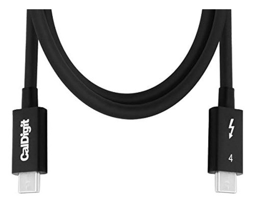 [certificado Por Intel] Cable Caldigit Thunderbolt 4 - Carga 1