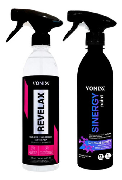 Sinergy Paint Coating Spray Vonixx + Revelax 500ml Vonixx 0