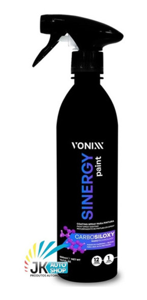 Sinergy Paint Coating Spray Vonixx + Revelax 500ml Vonixx 1