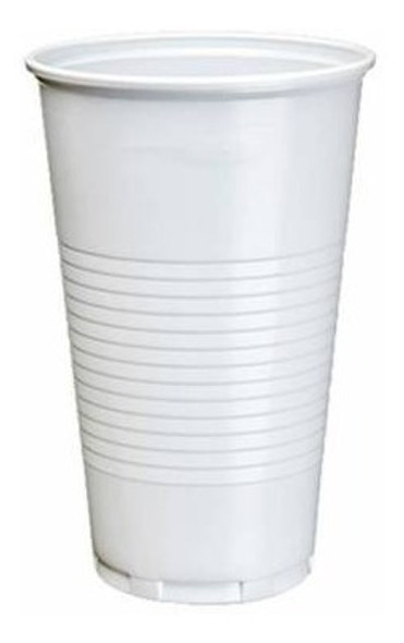 Vasos De Plástico Descartable Blancos 180cc X50 0 Vasos De Plástico Descartable Blancos 180cc X50 0