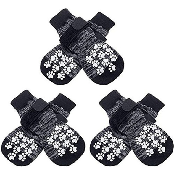 Calcetines Para Perros Expawlorer Antideslizantes De Doble C 0