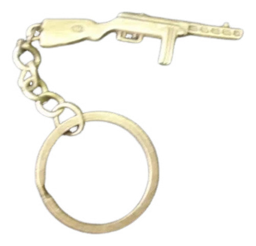 Chaveiro Mini Metralhadora  Mod 2 Militar Vintage 0