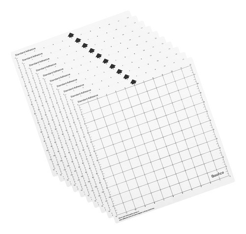 Adesivo De Medição Transparente Para Plotter De Almofada De 0
