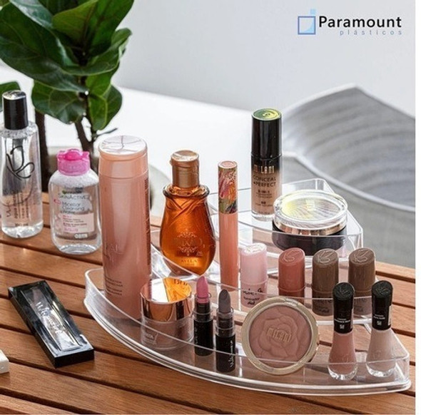 Organizador Cosmeticos Maquillaje Condimentos Triangular 1
