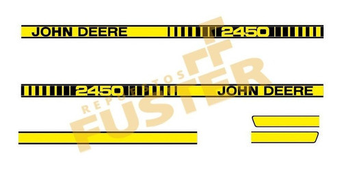Pegotines Adhesivos  John Deere 3140 3040 2450 4240 2850 0
