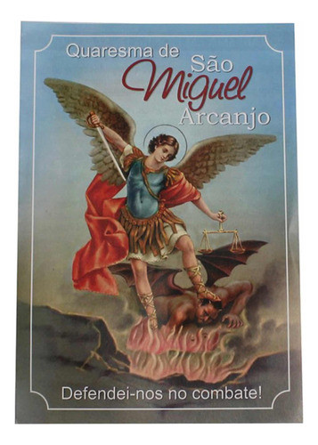Kit Quaresma De São Miguel Arcanjo 1