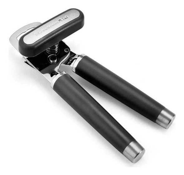 Abrelatas Multifunción Gourmet Kitchennaid, Talla Única, Neg 1