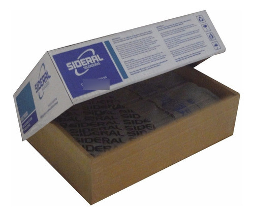 Electrodo Punta Azul Soldar - 6013 1,5 Mm X 1kg Sideral 0