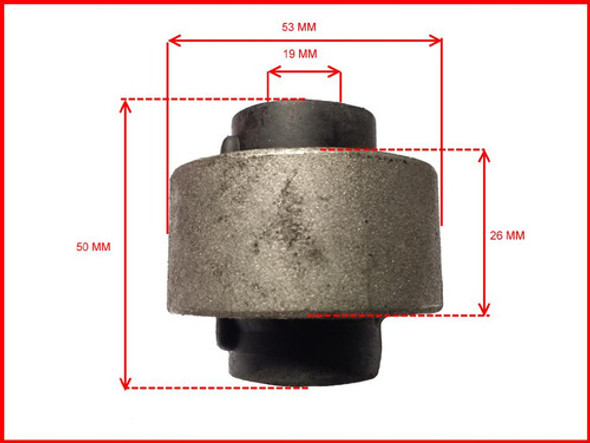 Buje De Parrilla Inferior (gde) Ayd Nissan Versa2011-2019 0