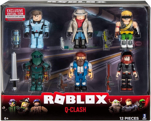 Roblox Action Collection Q-clash 6 Pack 1