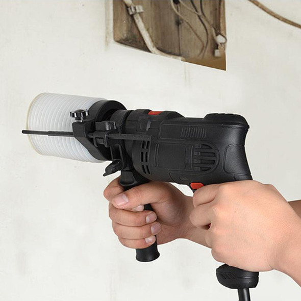 Tampa Do Coletor De Pó De Broca De Borracha Branca 1 Tampa Do Coletor De Pó De Broca De Borracha Branca 1