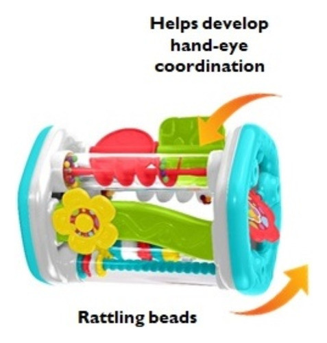 Juguete Didactico Fun Roll Flower Little learner 1