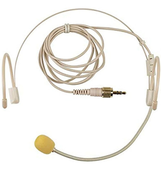 Cafon Pro 3.5mm Omni-directional Condensador Auriculares Lín 0