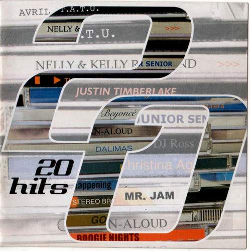 Cd 20 Hits Beyoncé, Avril Lavigne ... - Original & Lacrado 0