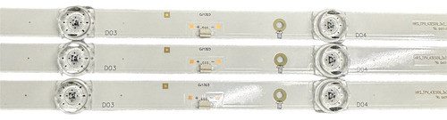 Kit Tiras Led Tv Philips 43pfd6825/77 Nuevas 1