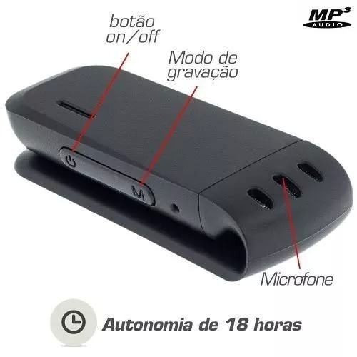 Grava Audio Gravador Infantil Pen Drive Microfone De Be4 1