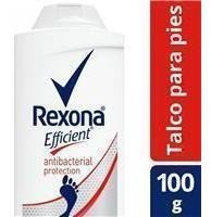Pack X 6 Unid. Talco  Antibac 100 Gr Efficient Talcos Y Fec 0