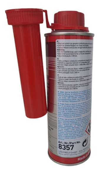 Limpia Inyectores Diesel Liqui Moly System Pflege Diesel 1