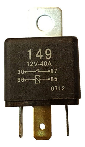 Relay Auxiliar 12v 4 Patas Reforzado 0