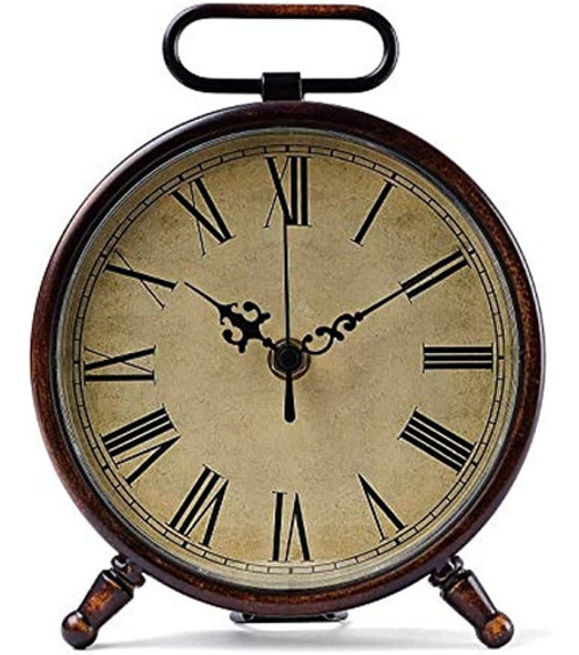 Konigswerk Reloj De Mesa De 8 Pulgadas, Reloj De Escritorio 0