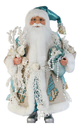 Windy Hill Collection Figura Decorativa De Navidad De Papa N 0