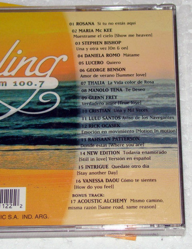 Rosana Cristian George Benson Thalia Fm Feeling Cd Kktus 1