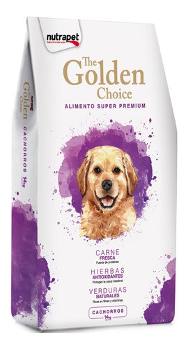 The Golden Choice Cachorros Super Premium 28kg Con Regalos! 0