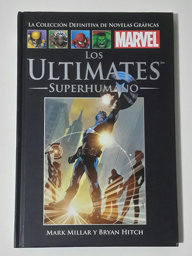 Los Ultimates: Superhumano Marvel Salvat #33 Los Germanes 1