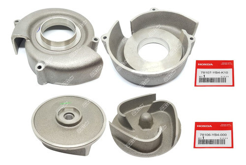 Turbina Caracol Motobomba Honda Wb 30 Original Juego Pf 0