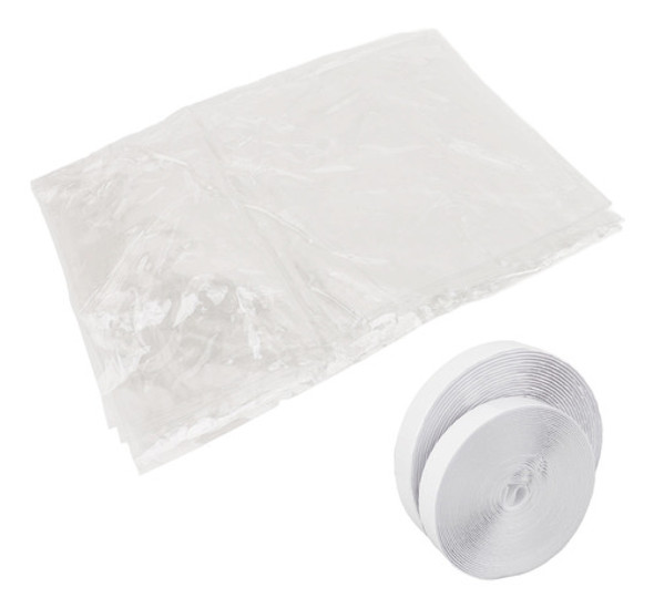Kit De Isolamento De Janelas Uk Plug Pe Espessado À Prova De 1