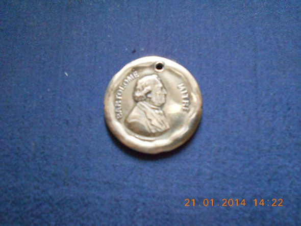 Medalla Año 1906 Gral San Martin B. Mitre Bellagamba Y Rossi 1 Medalla Año 1906 Gral San Martin B. Mitre Bellagamba Y Rossi 1