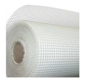 Malla De Fibra De Vidrio 5x5mm 150g - Rollo 1x50m - Refuerzo 1