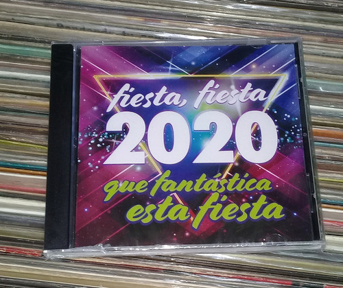 Fiesta Fiesta 2020 Banda Xxi Gilda Oa Cd Sellado / Kktus 0