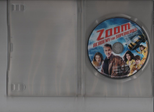 Zoom Y Los Superhéroes - Dvd Original - Buen Estado 1